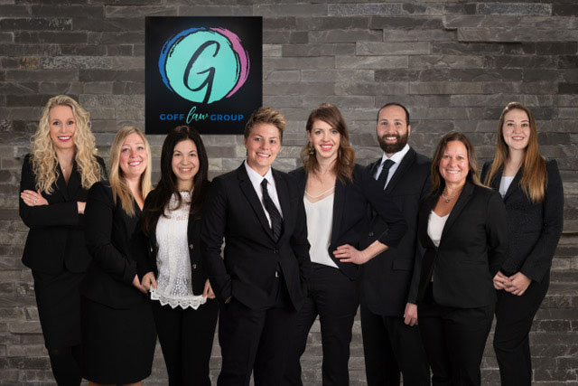 Goff Law Group team picture